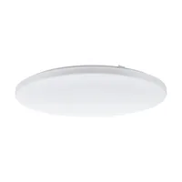 EGLO Leuchten Deckenleuchte FRANIA 1 1x 49.5 W 3000 K, Weiss - Produkttyp: Deckenleuchte - Protokoll: Keine - Smart Home: Nicht kompatibel - Dimmbar: nicht dimmbar - Anwendungsbereich: Indoor - Betriebsart: Netzbetrieb