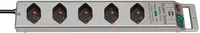 Brennenstuhl 1153342315 surge protector Grey 5 AC outlet(s) 2.5 m