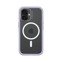 Rhinoshield Mod NX MagSafe iPhone 16 Lavender - Grundfarbe: Violett - Fallsicher: Nein - Kompatible Hersteller: Apple - Detailfarbe: Lavendel - Mobiltelefon Kompatibilität: iPhone 16 - Material: Recycling-Kunststoff