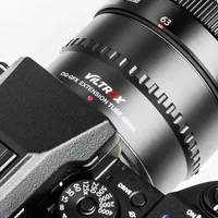 Viltrox Objektiv-Konverter DG-GFX 45 mm - Kompatible Hersteller: Fujifilm - Konvertertyp: Makro - Kamera-Bajonett: Fujifilm G-Mount