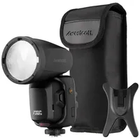 Westcott Blitzgerät FJ80 II M - Leitzahl: 32 - Kompatible Hersteller: Universal - Kapazität Wattstunden: 36 Wh