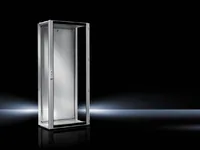 Rittal VX Anreih-Schranksystem, 600x2000x600 mm Sichttür
