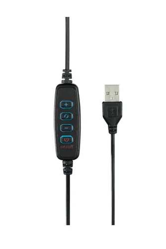 Hama Ringlicht SpotLight Smart 80 II - Farbtemperatur Kelvin: 5500 K - 2100 K - 3000 K - Lichtfarbe: Tageslichtweiss (Kaltweiss) - Neutralweiss - Warmweiss - Leuchtenfarbe: Schwarz