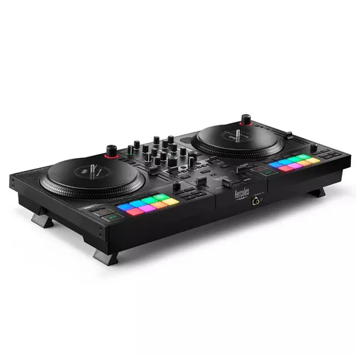 Hercules INPULSE T7 Vinyl scratcher Black