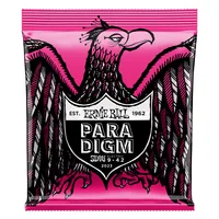 Ernie Ball P02023 corde d'instrument de musique Electrique 6 pièce(s) Acier Guitare