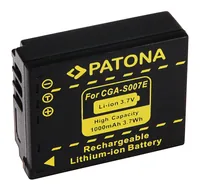 Patona Akku Panasonic CGA-S007