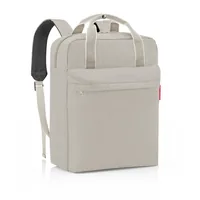 Reisenthel Rucksack Allday M Herringbone Sand - Volumen: 15 l - Rucksack Typ: Freizeit-Rucksack - Zielgruppe: Unisex - Eigenschaften: Aus recyceltem Material - Zertifikate: amfori BSCI - Helm Fixierung: Nein
