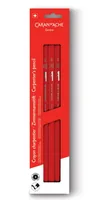 CARAN D'ACHE Bleistift Zimmermann 25cm 211.372 rot 3 Stück