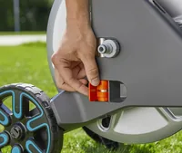 Schlauchwagen CleverRoll L Easy Metal