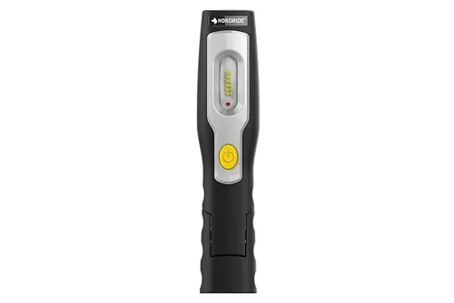 Nordride Handleuchte Work Light SMD LED 350 lm, IP20, mit Magnet - Leuchten Kategorie: Handleuchte - Anwendungsbereich: Inspektion - Werkstatt - Indoor - Leuchtmittel mitgeliefert: Ja - Zusätzliche Ausstattung: Haken - Magnet - Leuchtmittel: LED - Schutzk