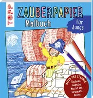 Frechverlag Malbuch Jungs 21.3 x 21.3 cm - Papierformat: 21.3 x 21.3 cm - Produkttyp: Malbuch - Anwender: Kinder