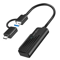 Logilink USB-AUSB-C 2-in-1 auf SATA-Adapter, schwarz