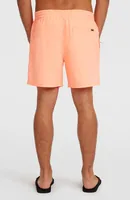 O'NEILL LOGO 16 SWIMSHORTS Gr. XXL, Orange - Grösse: XXL - Grössensystem: EU - Detailfarbe: Orange - Material: Polyester - Zielgruppe: Herren - Altersgruppe: Erwachsene