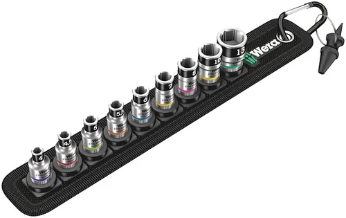 Wera Belt A 1 Zyklop Steckschlüsseleinsatz-Satz