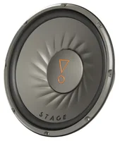 JBL Car Subwoofer Stage 102, 10 (25 cm) - Basslautsprecher Durchmesser: 10  - Subwoofer Typ: Passiv - Leistung Subwoofer: 225 W - Musikbelastbarkeit: 900 W