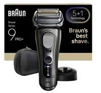 Braun Herrenrasierer Series 9 Pro+ 9615s - Typ: Elektrorasierer - Rasierart: Nass und Trocken - Körperbereich: Gesicht - Reinigungsstation: Ja - Anwender: Herren