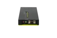 LevelOne KVM-Switch 4 PC VGA+USB+Audio