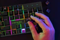 Inca IKG-443 keyboard Gaming USB Black