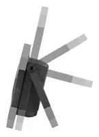 STEFFEN Akku Scheinwerfer Worklight 25W - Betriebsart: Akkubetrieb - Dimmbar: dimmbar - Montage: Keine - Anwendungsbereich: Indoor - Outdoor - Zusätzliche Ausstattung: Dimmer - inkl. Ladekabel - Tragbar - Lampensockel: LED fest verbaut