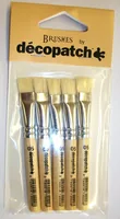 décopatch Seidenpinsel Seide 5 - Art: Seidenpinsel - Anwendungsbereich: unebene Untergründe - Set: Ja
