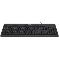 TERRA 1500 Corded [US/EU] keyboard Universal USB QWERTY US English Black