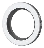 Smallrig Vibe P30 Ring LED Video Light 67 mm - Detailfarbe: Schwarz