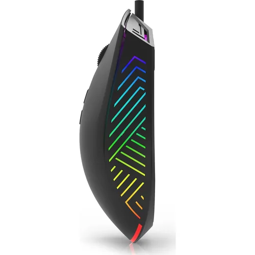 INCA Gaming Maus IMG-GT17 6400 DPI, RGB, 7 Tasten, USB, SW retail