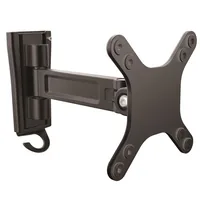 WALL MOUNT ARM - SINGLE SWIVEL .