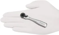 Bit-Umschaltknarre Vollstahl 863MB, 1/4"" (Betätigungswinkel 6°, Federsicherung)