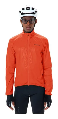VAUDE Herren Windjacke Me Matera Air glowing red uni Grösse M - Farbe: Rot - Detailfarbe: Rot - Zielgruppe: Herren - Altersgruppe: Erwachsene - Produkttyp: Veloweste - Grösse: M