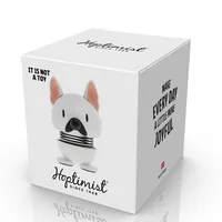 Hoptimist Aufsteller French Bulldog XS - Produkttyp: Aufsteller - Motiv: Hund - Detailfarbe: Pink - Schwarz - Weiss - Detailmaterial: Acrylnitril-Butadien-Styrol (ABS) - Stahl - Grundmaterial: Kunststoff - Metall