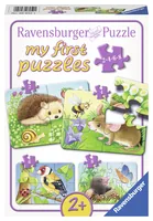 Ravensburger Kleinkinder Puzzle Süsse Gartenbewohner - Motiv: Tiere - Altersempfehlung ab: 2 Jahren - Tiefe: 21 cm - Eigenschaften: Keine Eigenschaft - Zertifikate: Keine Zertifizierung - Breite: 15 cm