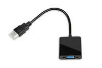 iBox IAHV01 cavo e adattatore video HDMI tipo A (Standard) VGA (D-Sub) Nero