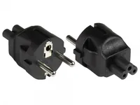 Good Connections Stromadapter Schutzkontakt-St. an C5