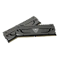Patriot DIMM 3200 (2x 8 GB) Dual-Kit (grau, PVS416G320C6K, Viper Steel, INTEL XMP)