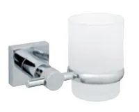 TESA 40257-00000-00 cup holder Stainless steel, White