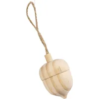 Creativ Company Deko Anhänger aus Holz 4 x 3 cm - Detailfarbe: Ahorn - Produkttyp: Holzartikel - Aufhänger