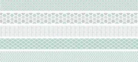 Heyda Washi Tape Pastell Mini Mint - Detailfarbe: Mint - Länge: 3 m - Set: Ja - Breite: 12 mm