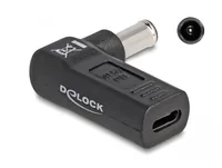 Delock Adapter USB-C zu Sony 6.0 x 4.3 mm 90° gewinkelt - Zubehörtyp: Adapter