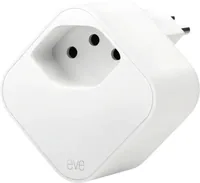 Eve Systems Smart Home Steckdose Eve Energy - Produkttyp: Zubehör - System-Kompatibilität: Amazon Alexa - Google Assistant - iOS 17 - Samsung Smart Things - Protokoll: Thread - Systemkommunikation: Wireless - Detailfarbe: Weiss