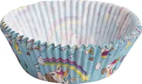 Demmler Muffin Backform Einhorn 60 Stück - Materialtyp: Papier - Material: Papier - Zertifikate: FSC - Motiv: Tiere - Backform Typ: Muffin-Backform - Eigenschaften: Keine Eigenschaft