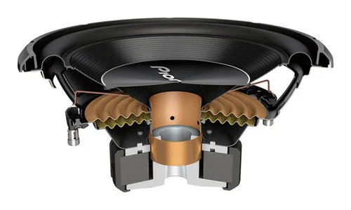 Pioneer TS-A300D4 car subwoofer Pre-loaded subwoofer 500 W