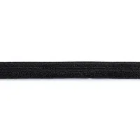 Prym Elastikfaden Schwarz, 3 m x 12 mm - Verpackungseinheit: 1 Stück - Detailfarbe: Schwarz - Produkttyp: Elastikband