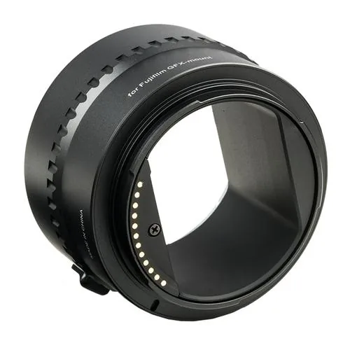 Viltrox Objektiv-Konverter DG-GFX 45 mm - Kompatible Hersteller: Fujifilm - Konvertertyp: Makro - Kamera-Bajonett: Fujifilm G-Mount