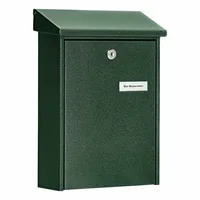 BURG-WÄCHTER Daily 5861 GR mailbox Green Wall-mounted mailbox Steel
