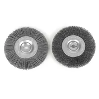 EASYmaxx Ersatzbürste Fugenreiniger 2er-Set - Zubehör zu: Fugenreiniger - Produkttyp: Ersatzbürste