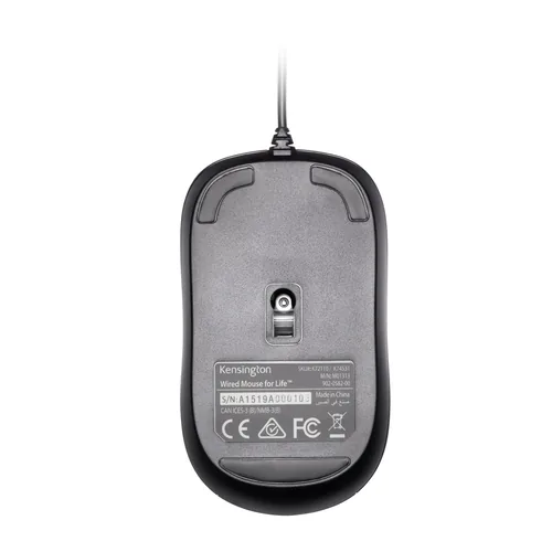 Kensington ValuMouse mouse Ambidestro Ottico