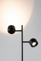 Paulmann Stehleuchte LED Puric Pane 3-Step-Dim - Betriebsart: Netzbetrieb - Lampensockel: LED fest verbaut - Farbtemperatur Kelvin: 2700 K - Gesamtleistung: 6 W - Dimmbar: dimmbar - Lichtfarbe: Warmweiss