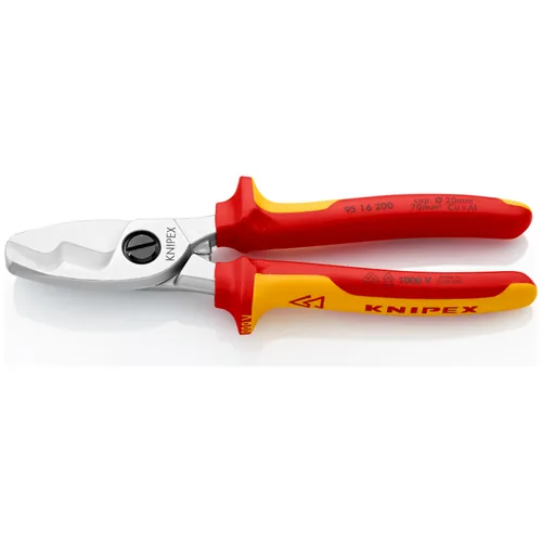 CABLE CUTTERS UP TO 70MM2 1000V KNIPEX