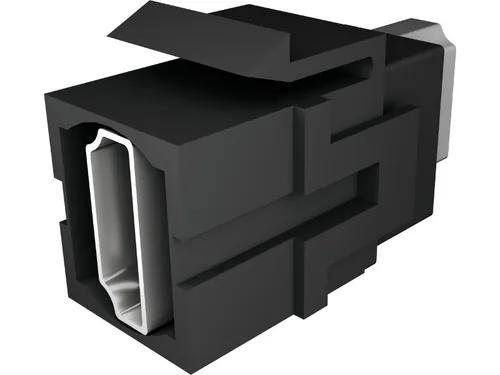 Bachmann Keystone-Modul 1x HDMI 2.0 - Modultyp: Keystone - Anschluss Front: Buchse HDMI - Anschluss Rück: Buchse HDMI - Medientyp: Video - Schirmung: Ja - Verpackungseinheit: 1 Stück